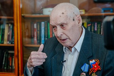 Александр Трубников: «Мирное небо – заслуга каждого ветерана Великой Отечественной»